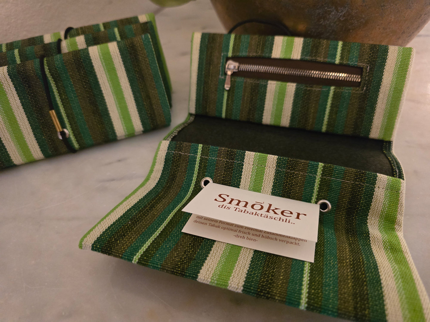 Smöker Baumwolle grün/mix