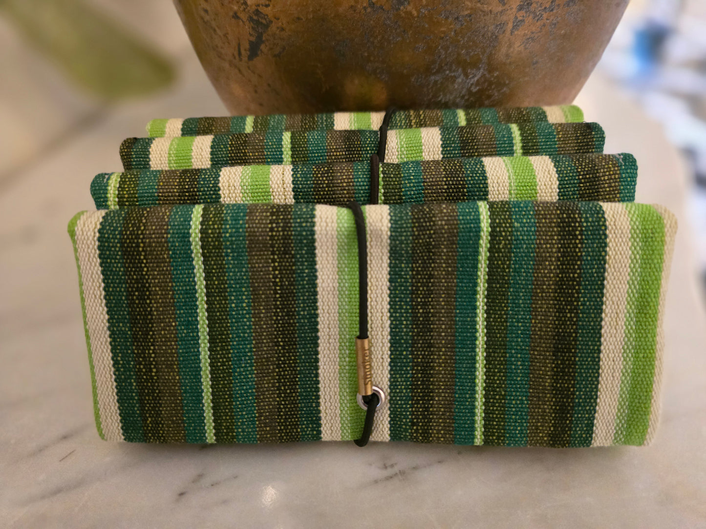 Smöker Baumwolle grün/mix