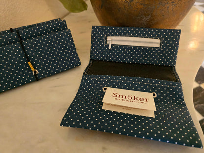 Smöker Baumwolle petrol