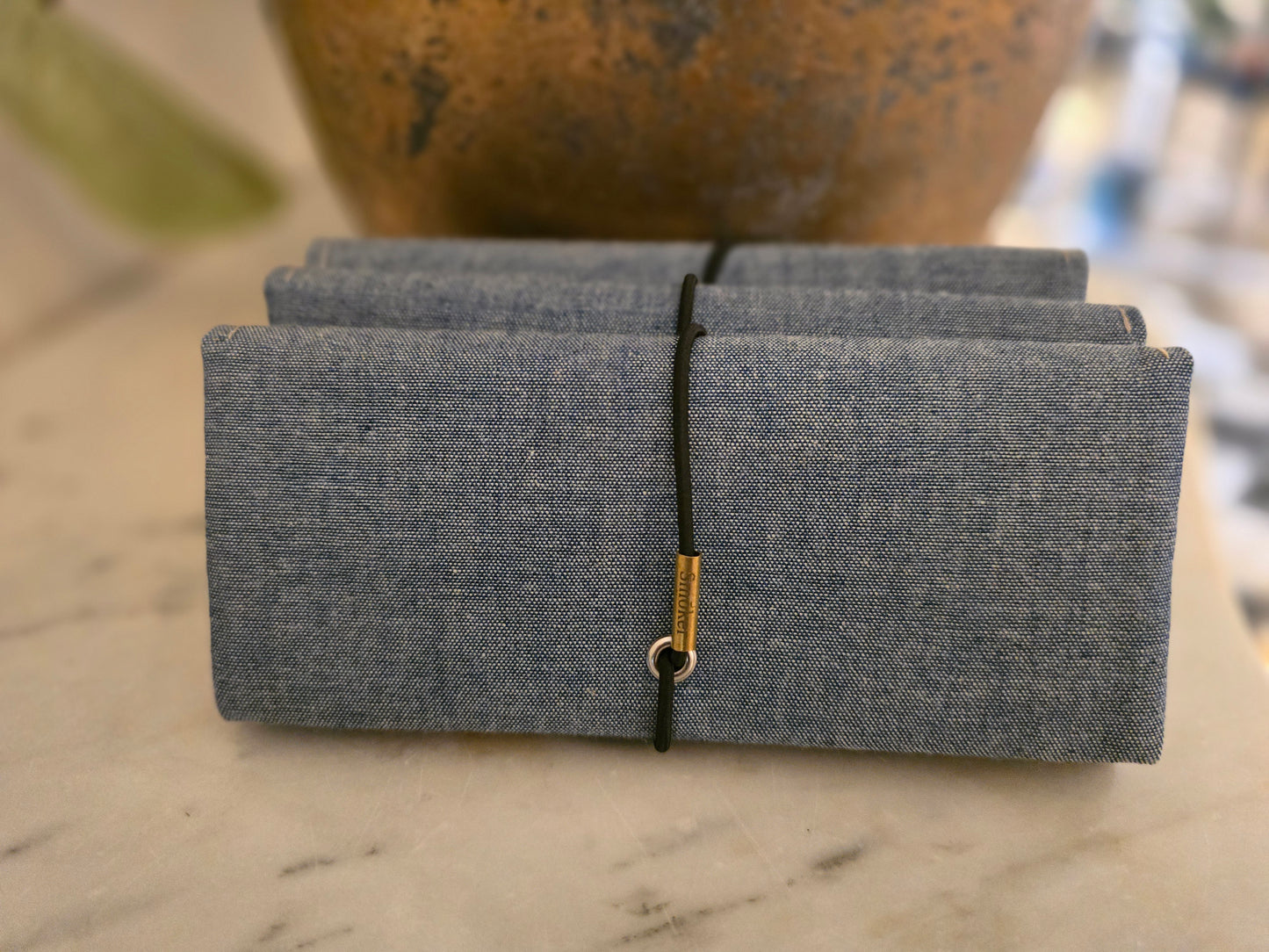 Smöker Baumwolle blau