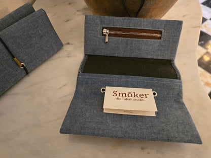 Smöker Baumwolle blau