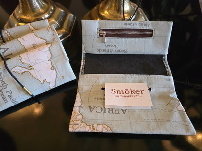 Smöker Baumwolle Welt blau