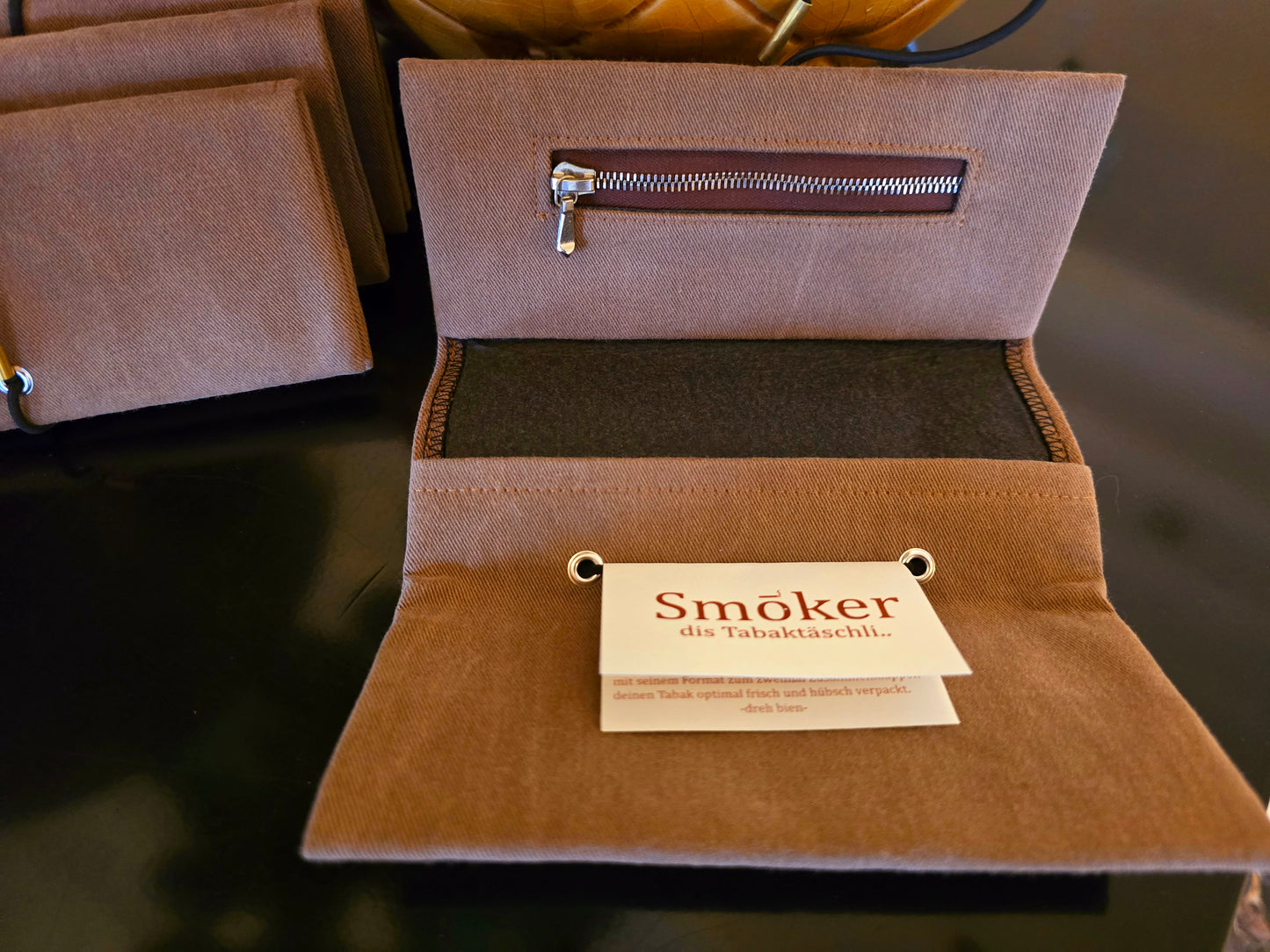 Smöker Baumwolle braun